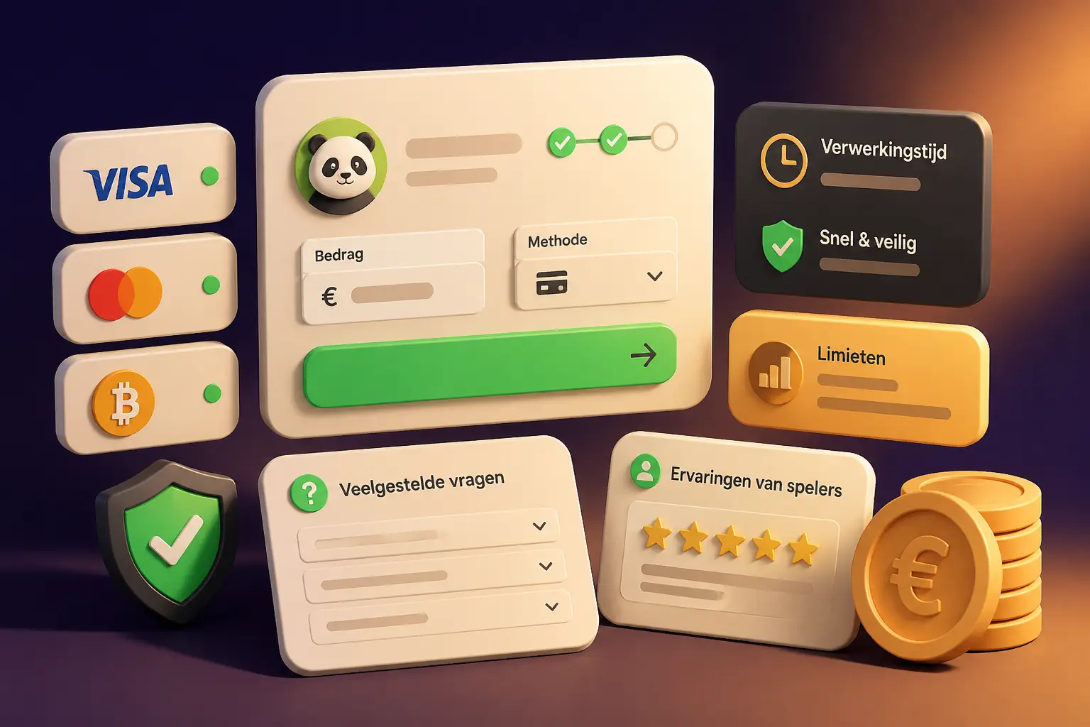 spin panda Uitbetaling – Nederland visual guide for spin panda